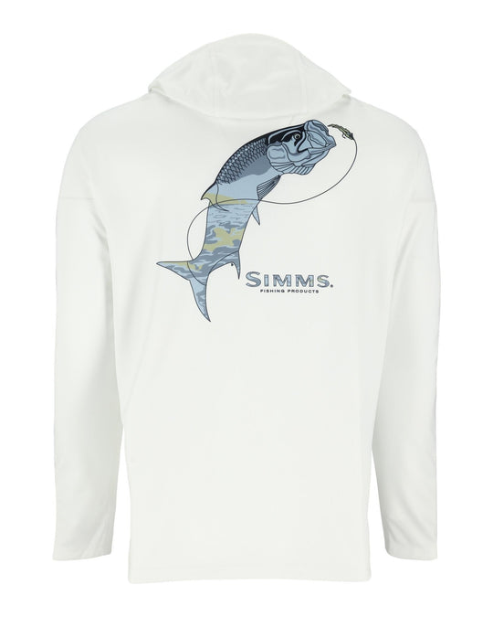 Simms Men's Tech Hoody - Artist Series Sale | Tailwaters Fly Fishing
