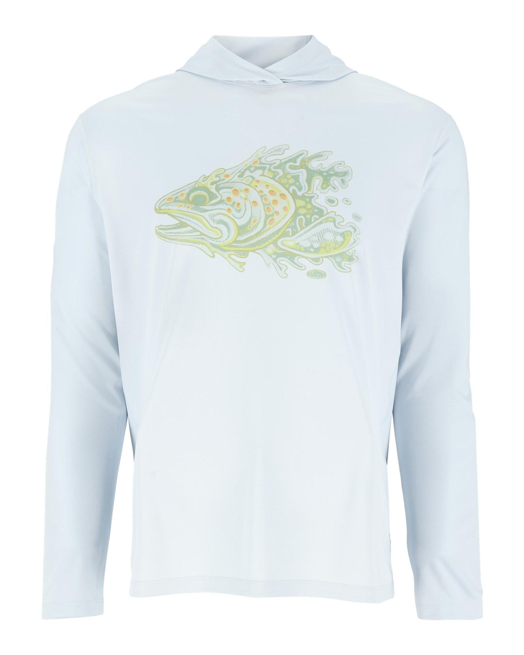 Simms Men's Tech Hoody - Artist Series Sale | Tailwaters Fly Fishing