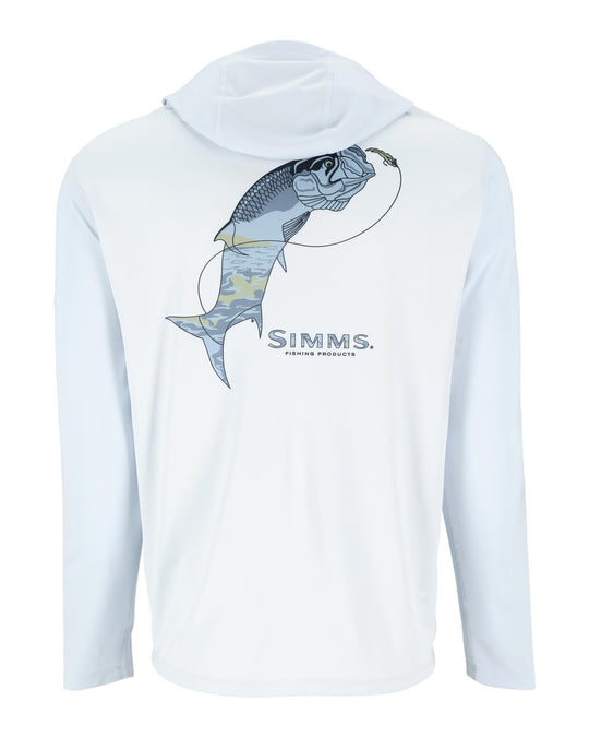 Simms Men's Tech Hoody - Artist Series Sale | Tailwaters Fly Fishing