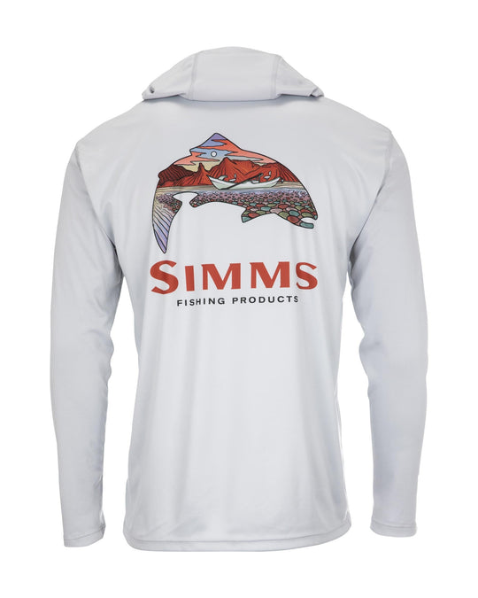 Simms Men's Tech Hoody - Artist Series Sale | Tailwaters Fly Fishing