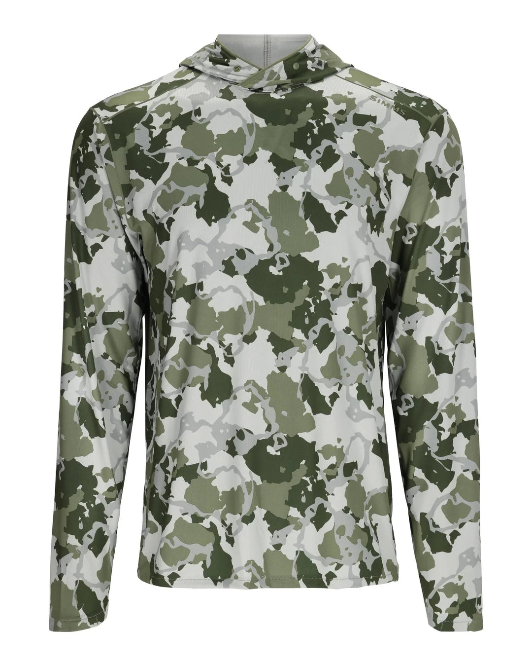 Simms Fishing M's SolarFlex Hoody - Sale, front view