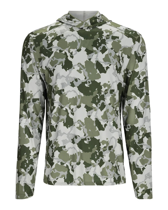 Simms Fishing M's SolarFlex Hoody - Sale, front view
