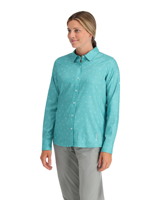 Simms Women's Isle Shirt - Sale | Tailwaters Fly Fishing