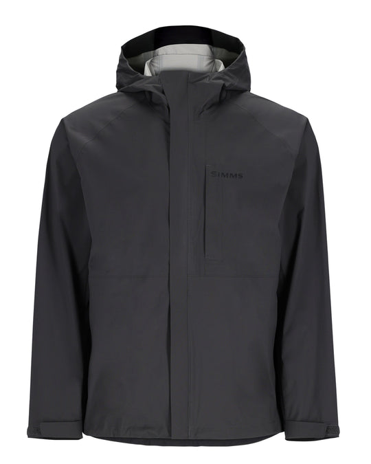 Simms Men's Waypoints Jacket, Slate, front view