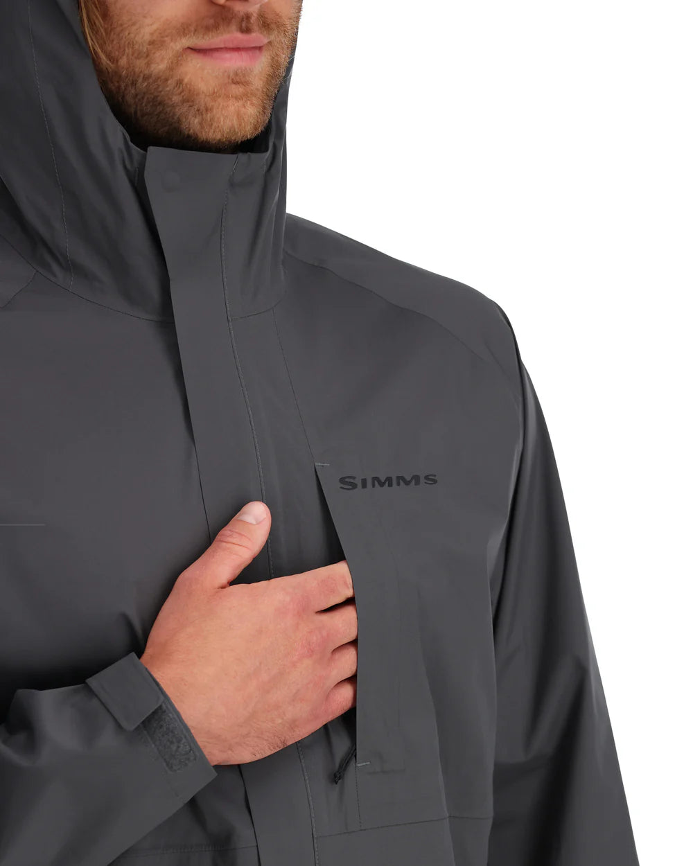 Simms Men's Waypoints Jacket, worn