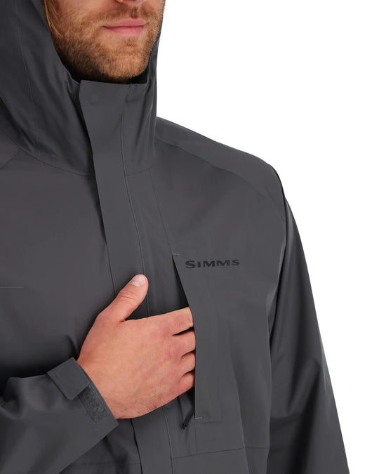 Simms Men's Waypoints Jacket, worn