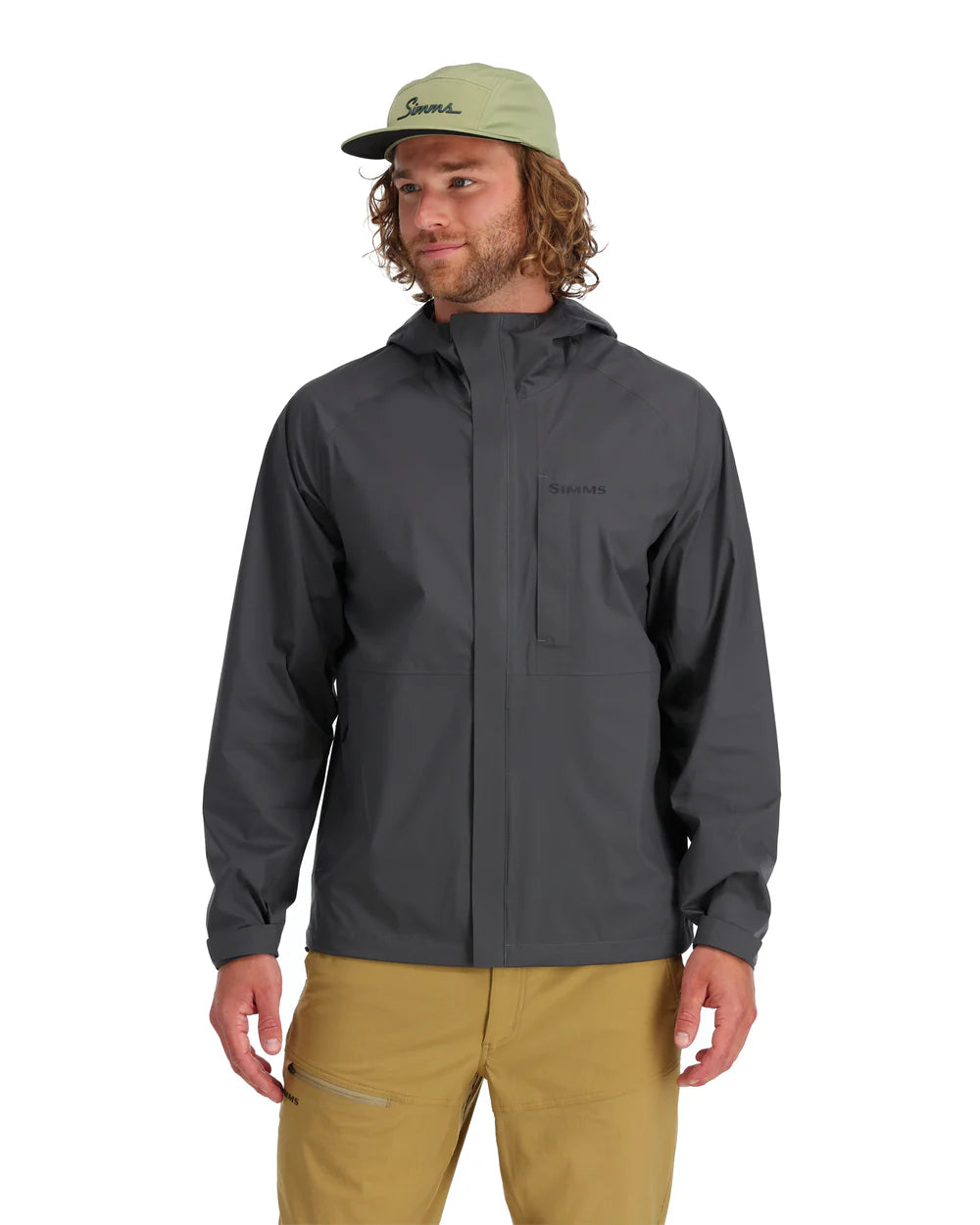 Simms Men's Waypoints Jacket, front view, view 2