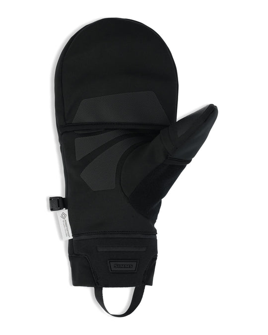 Simms WINDSTOPPER Foldover Mitt Sale, back view