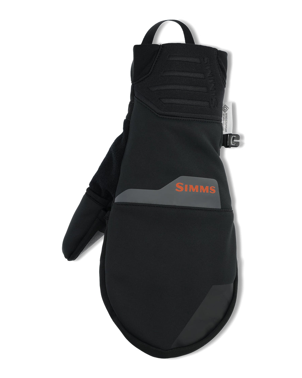 Simms WINDSTOPPER Foldover Mitt Sale, front view