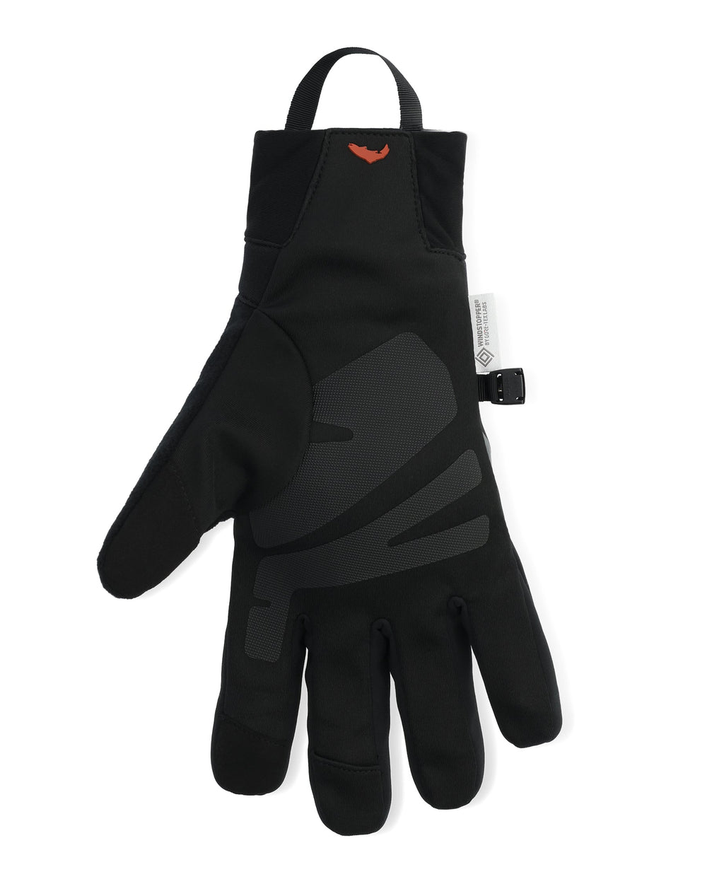 Simms WINDSTOPPER Flex Glove Sale, back view