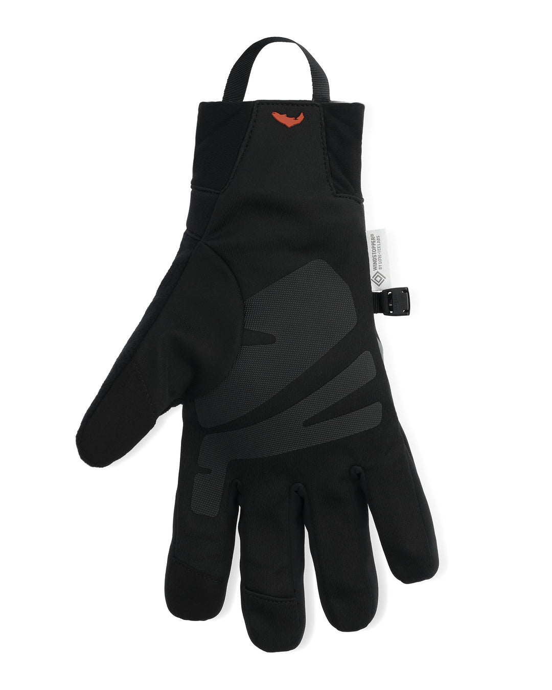 Simms WINDSTOPPER Flex Glove Sale, back view