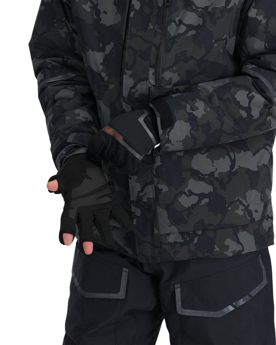 Simms WINDSTOPPER Flex Glove Sale, worn