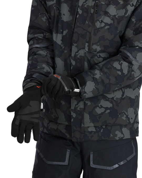Simms WINDSTOPPER Flex Glove Sale, worn, view 2