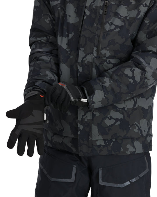 Simms WINDSTOPPER Flex Glove Sale, back view, view 2