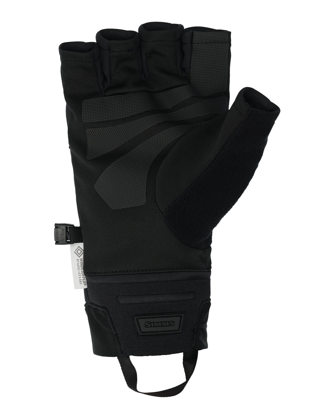 Simms WINDSTOPPER Half-Finger Glove Sale