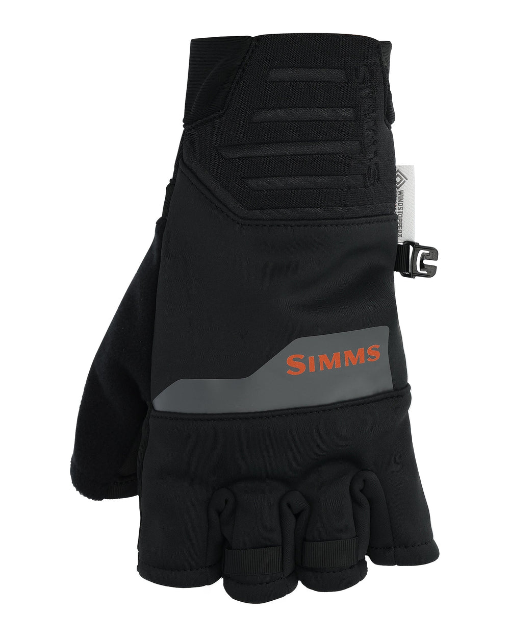 Simms WINDSTOPPER Half-Finger Glove Sale