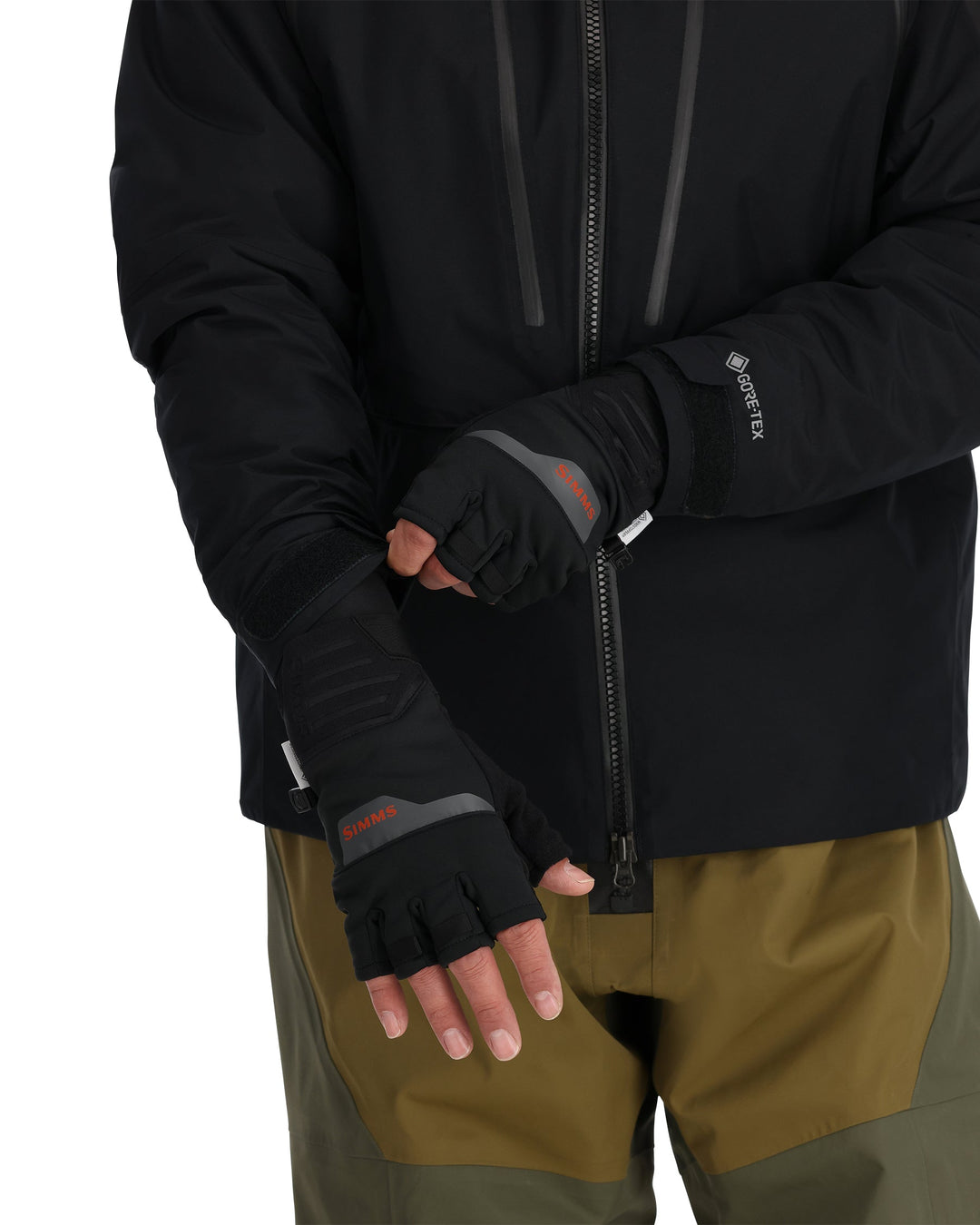 Simms WINDSTOPPER Half-Finger Glove Sale | Tailwaters Fly Fishing