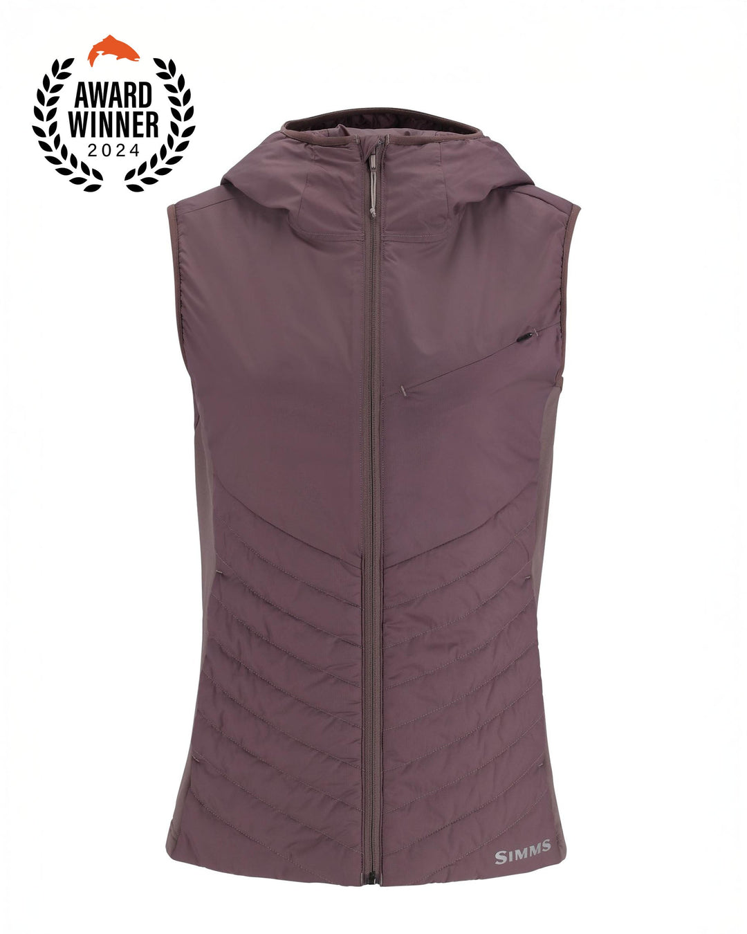 Simms Women's Fall Run Hybrid Hooded Vest | Tailwaters Fly Fishing