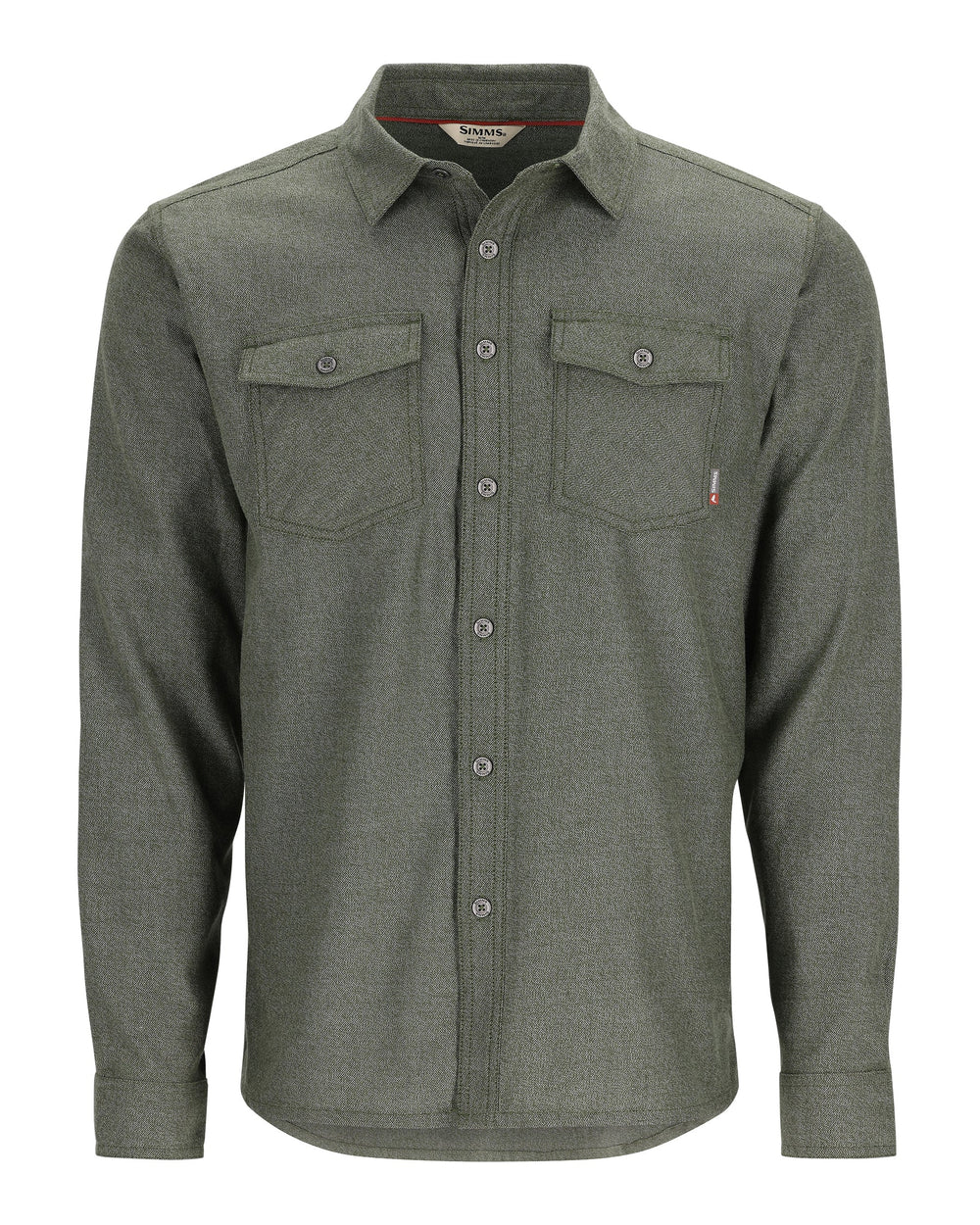 Simms Shoal Flannel Sale, front view