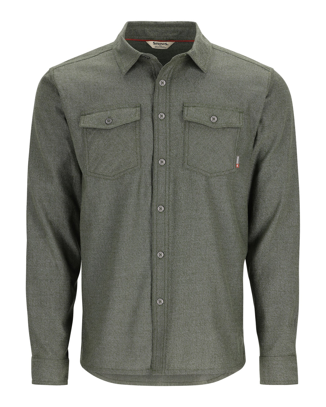 Simms Shoal Flannel Sale, front view