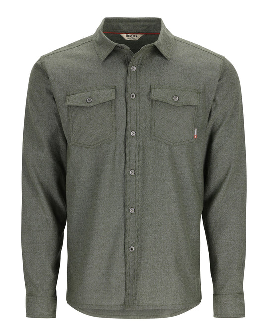 Simms Shoal Flannel Sale, front view