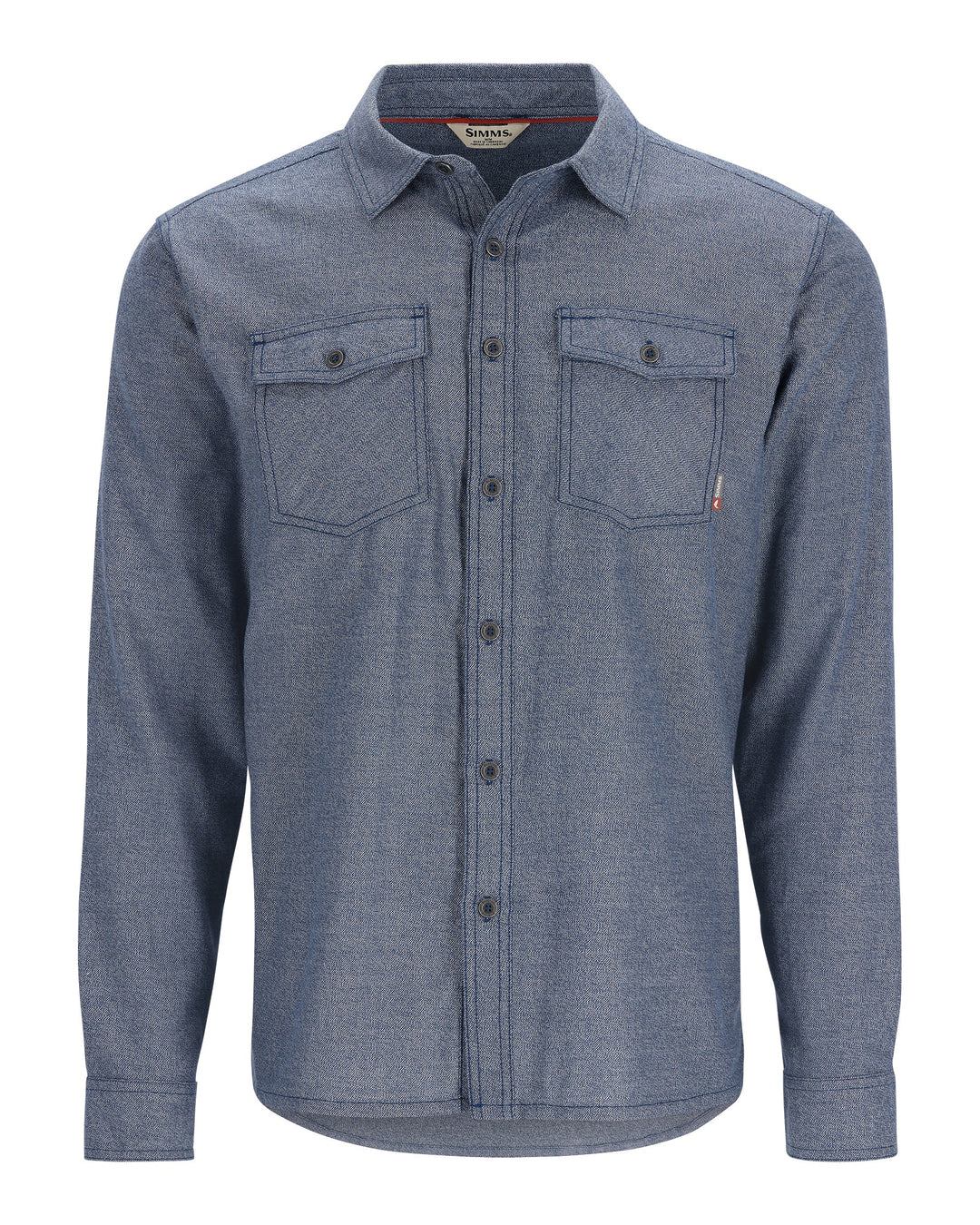 Simms Shoal Flannel Sale, front view, view 2