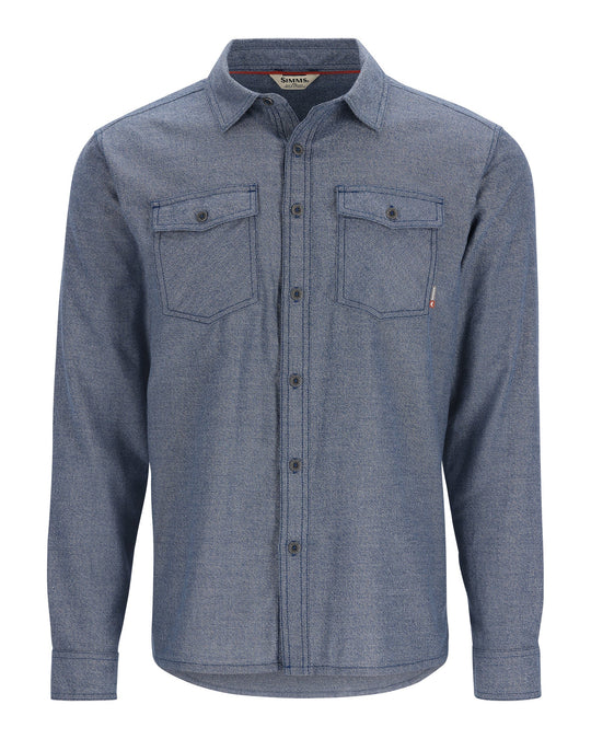 Simms Shoal Flannel Sale, front view, view 2