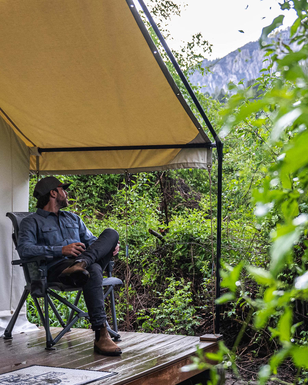 Simms Shoal Flannel Sale, worn