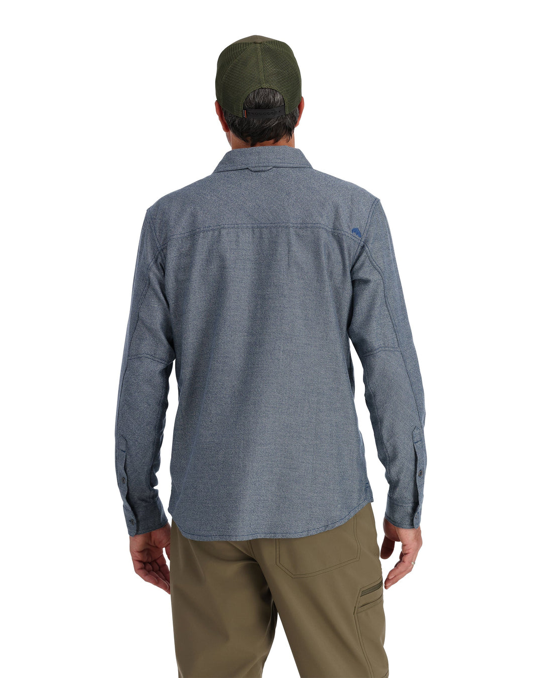 Simms Shoal Flannel Sale, back view