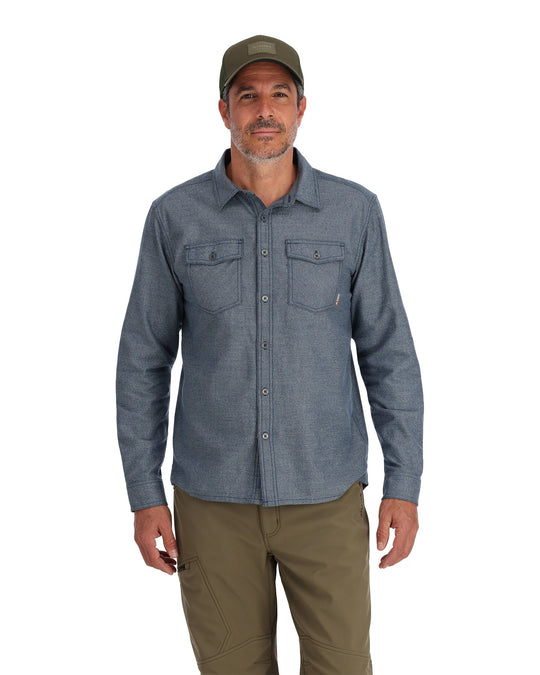 Simms Shoal Flannel Sale, front view, view 3