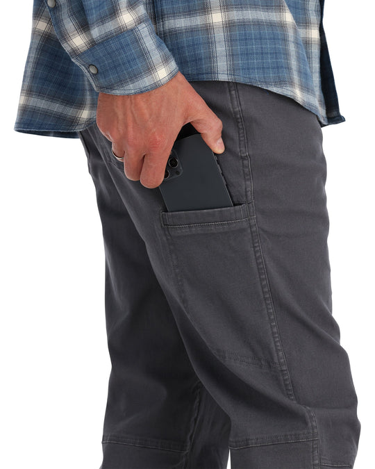 Simms Men's Gallatin Pant Sale, worn