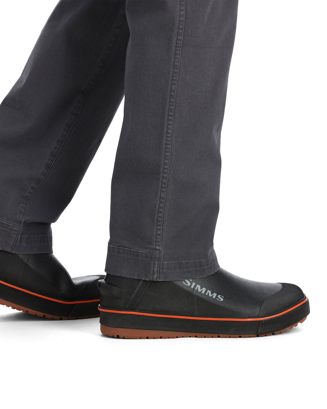 Simms Men's Gallatin Pant Sale, worn, view 3