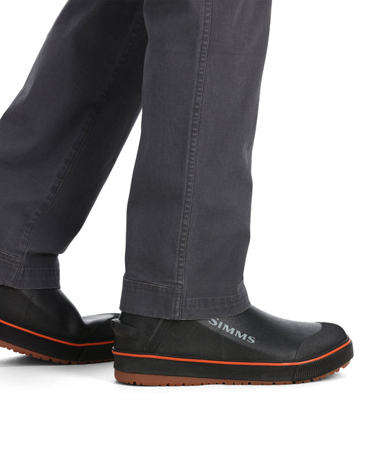 Simms Men's Gallatin Pant Sale, worn, view 3