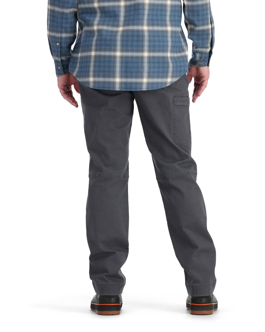 Simms Men's Gallatin Pant Sale, back view