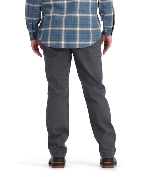Simms Men's Gallatin Pant Sale, back view