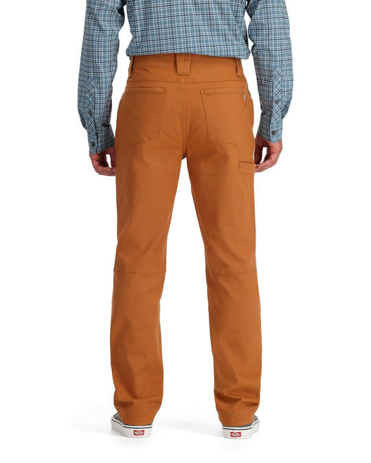 Simms Men's Gallatin Pant Sale, back view, view 2