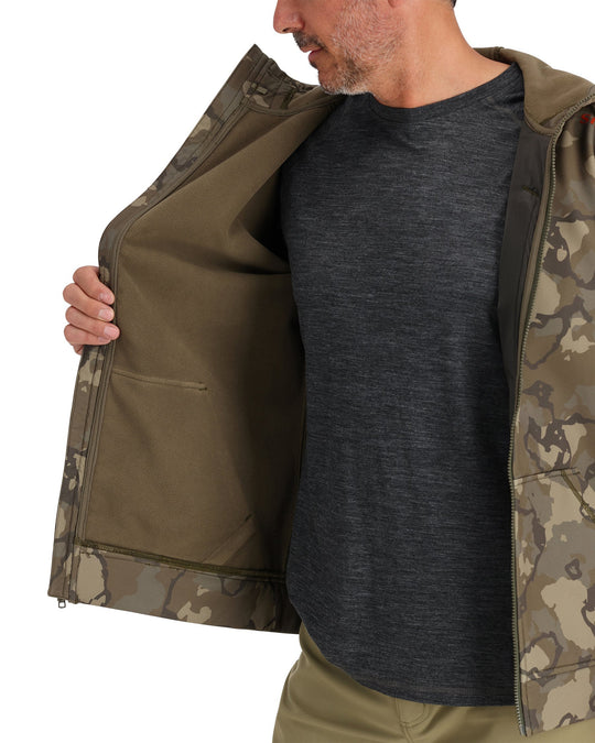 Simms Men's Rogue Hoody, worn