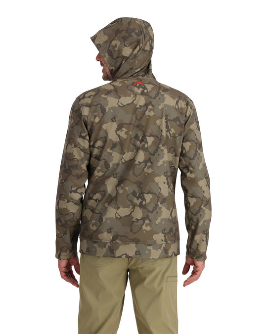 Simms Men's Rogue Hoody, back view