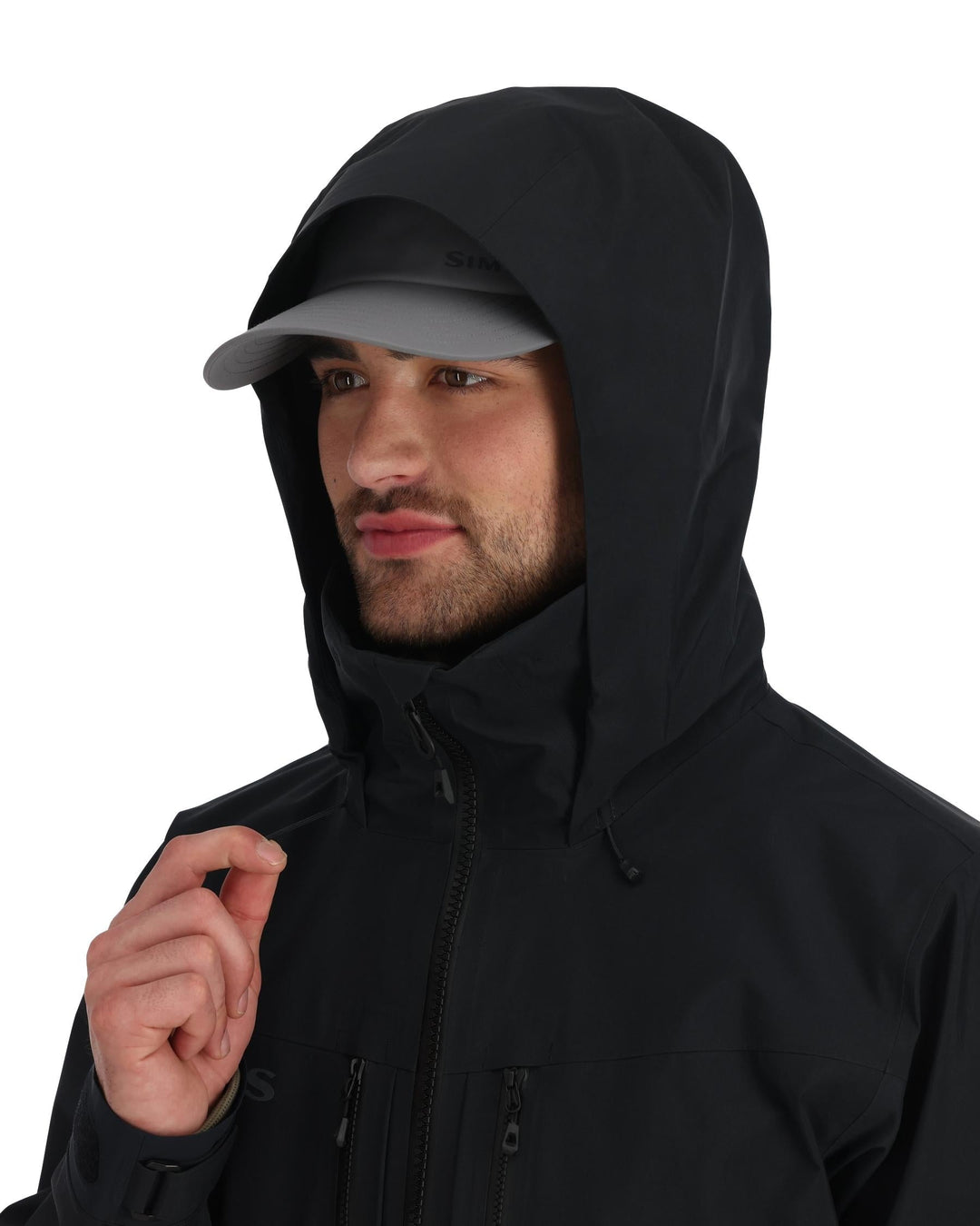 Simms Men's ProDry Jacket, worn
