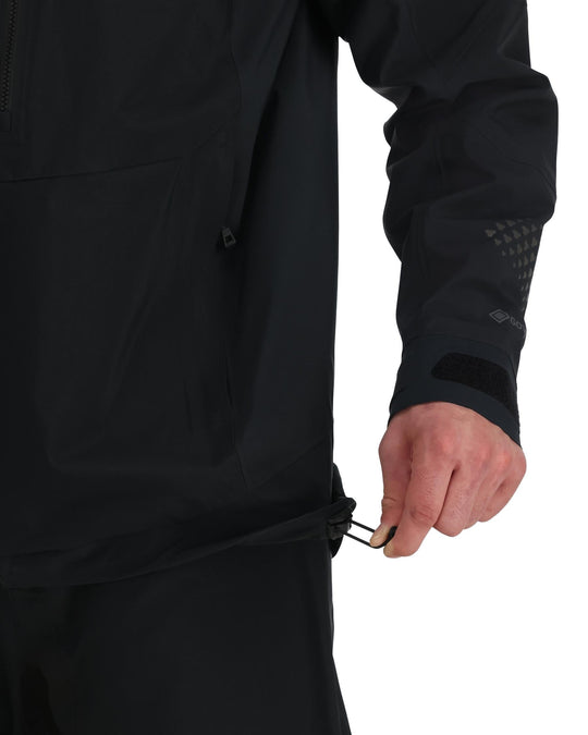Simms Men's ProDry Jacket, worn, view 4