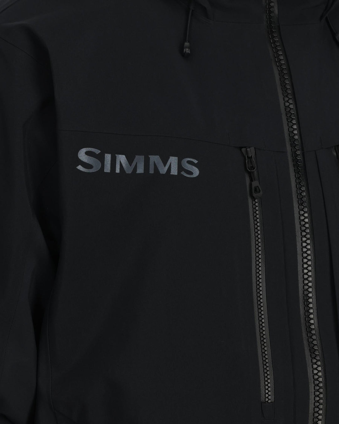 Simms Men's ProDry Jacket, worn, view 6