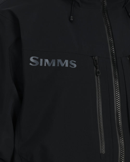 Simms Men's ProDry Jacket, worn, view 6