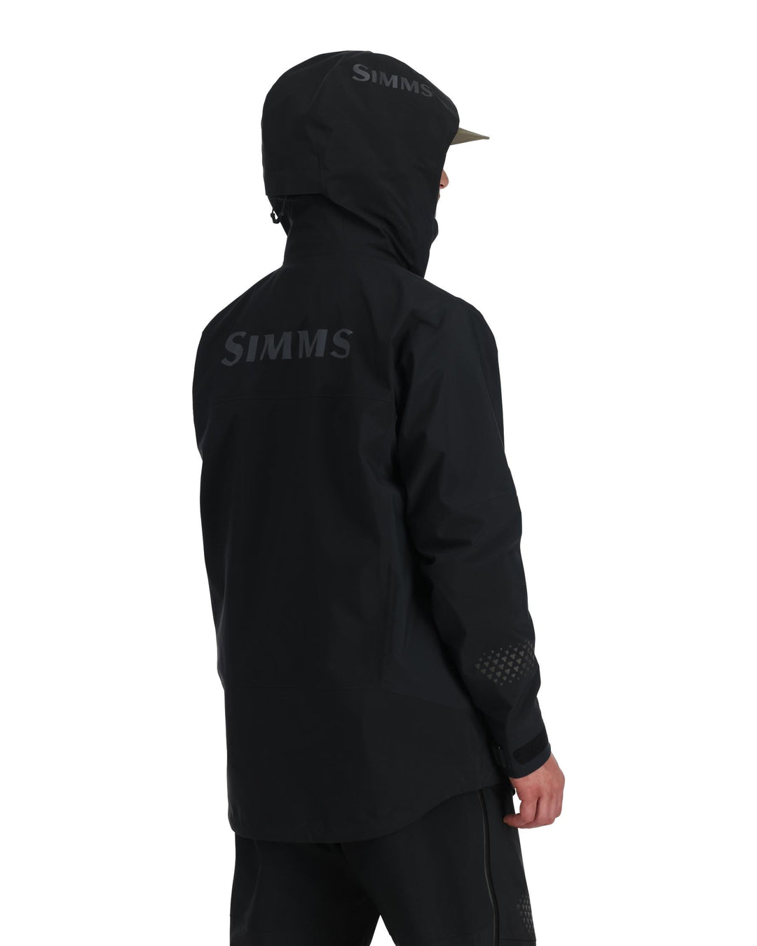 Simms Men's ProDry Jacket, back view