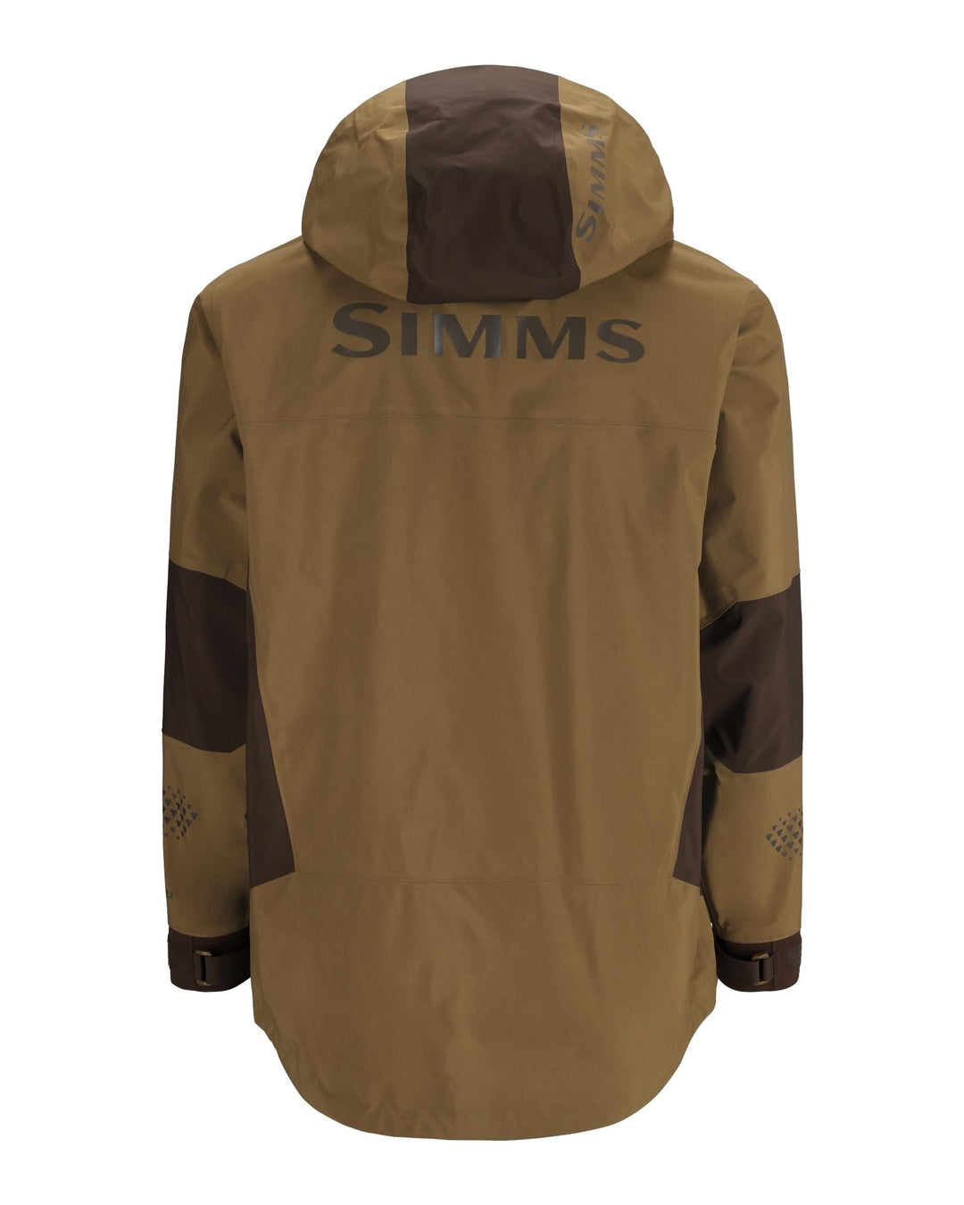 Simms Men's ProDry Jacket, back view, view 3