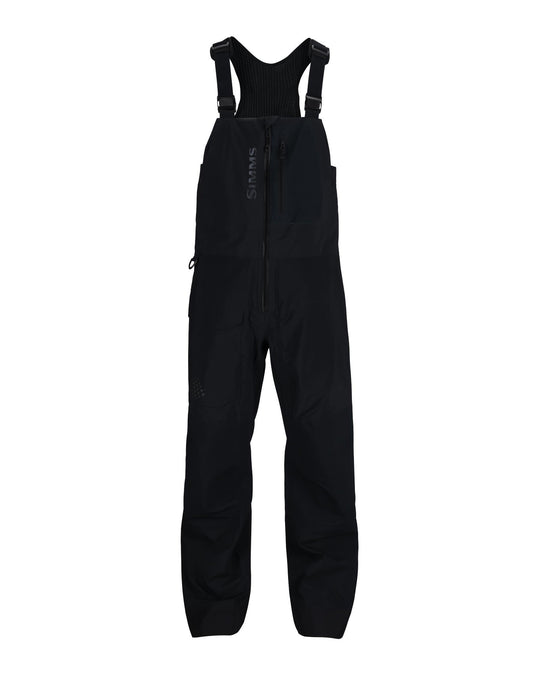 Simms Men's ProDry Bib, Black, front view