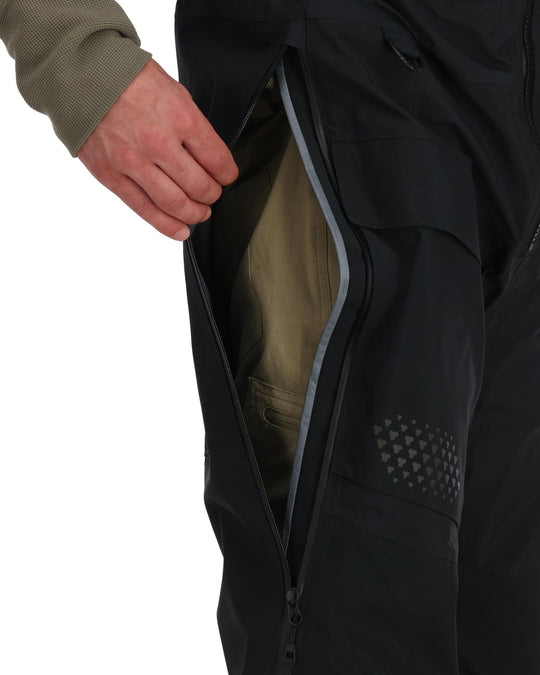 Simms Men's ProDry Bib, worn