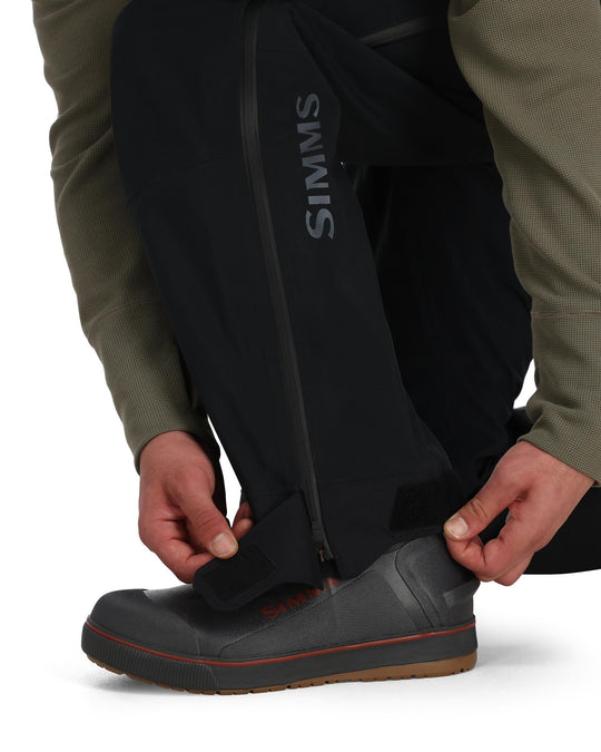 Simms Men's ProDry Bib, worn, view 3