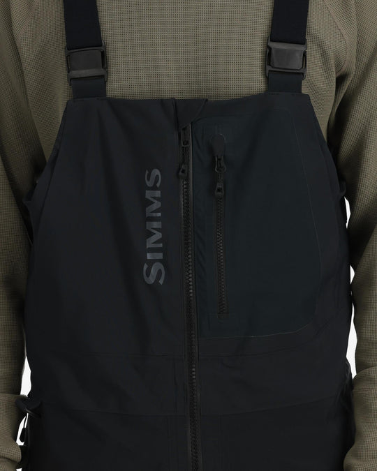 Simms Men's ProDry Bib, worn, view 5