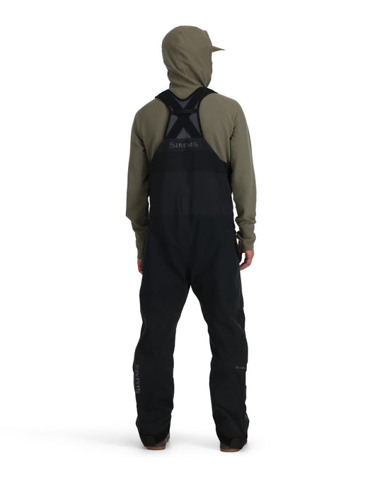 Simms Men's ProDry Bib, back view, view 2