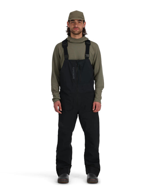 Simms Men's ProDry Bib, front view, view 3